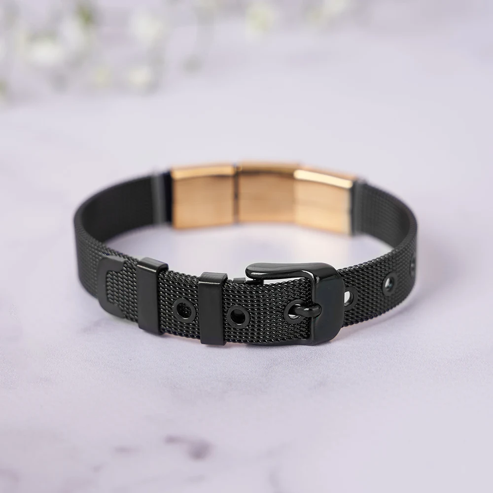 Dettaglio del bracciale ARIA personalizzato